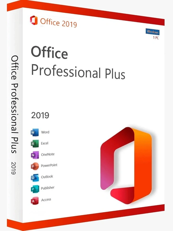 SKU-0179/ MS-OFFICE- Office Professional Plus 2019 Online Phone Activation (Lifetime)