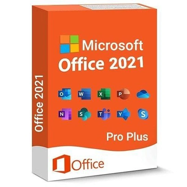 SKU-0180/ MS-OFFICE- Office Professional Plus 2021 Online Activation ( Lifetime)