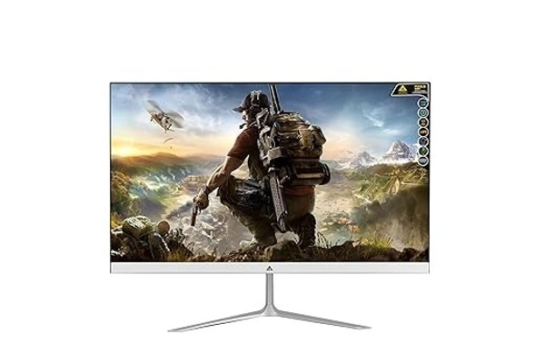 SKU-0198/ SIZE 24"- WE PUNTA LED Monitor (Pixels 24FHD) 60.45CM Wide Display in White Colour with 3 Year Warranty