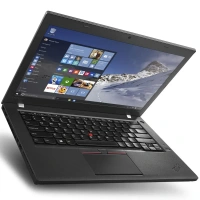 SKU-0214/ CORE I5- 6TH GEN- Lenovo (Renewed) Thinkpad T460 14-inch (35 cm) Laptop (Intel, I5-6300U/16GB/256GB/WIN 10/Integrated Graphics), Black