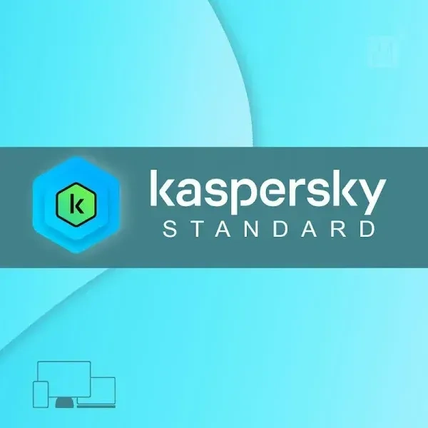 SKU-0266/ ANTIVIRUS- 1YEAR- Kaspersky Standard – 1 User, 1 Year Antivirus (Latest Version) Email Delivery