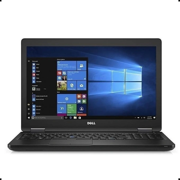 SKU-0272/ CORE I5/ DELL LATITUDE E5580/ E5590/ Core I5/ 8GB Ram/ 256 GB SSD Starage/ Wifi/ Webcam/ Win 10 Pro / Adapter