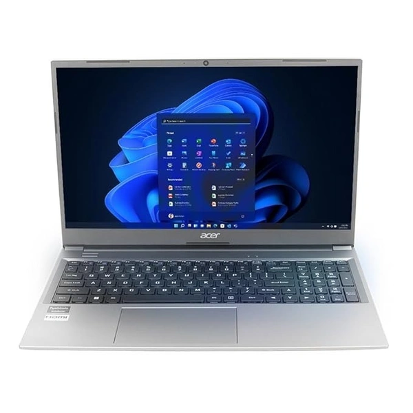 SKU-0273/ CORE I3- 12TH GEN- Acer Aspire Lite 12th Gen Intel Core i3-1215U Premium Metal Laptop (Windows 11 Home/8 GB RAM/512GB SSD) AL15-52, 39.62cm (15.6") Full HD Display, Metal Body, Steel Gray, 1.59 Kg
