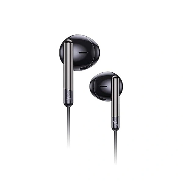 SKU-0307/ EARSET- FINGERS Dr. Cool Wired Earphones (Ear-shaped Dual Tone Earbuds | Golden L Pin Connector)- 1 Year Warrenty