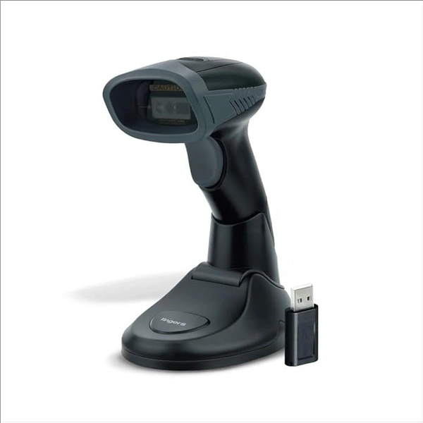 SKU-0337/ BARCODE SCANNER- WIRELESS- FINGERS 2D-QuickScan WL5 Wireless Barcode Scanner (2D Technology, 3-in-1: Bluetooth | Wireless with 2.4 GHz USB Receiver | Wired with Type-C Cable)