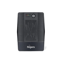SKU-0338/ UPS- ADVANCED- FINGERS Fast-Recharge FR-1097-4S Power Supply UPS (1000 VA / 600 W)