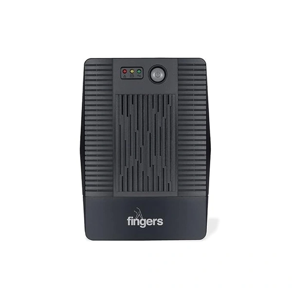 SKU-0338/ UPS- ADVANCED- FINGERS Fast-Recharge FR-1097-4S Power Supply UPS (1000 VA / 600 W)