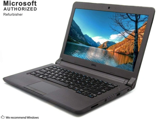 SKU-0353/ CORE I5/ Dell Latitude 3340 Intel Core i5 4005u Processor 14.1 Inches Notebook Computer (4 GB Ram and 500 GB HDD, Windows 10) (Refurbished)