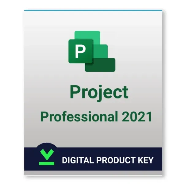 SKU-0376/ SOFTS- Project Professional 2021 1PC Life-time Online Key
