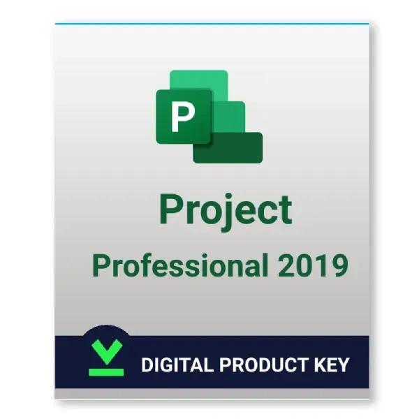 SKU-0377/ SOFTS- Project Professional 2019 1PC Life-time Online Key