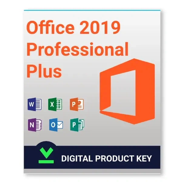 SKU-0179/ MS-OFFICE- Office Professional Plus 2019 Online Phone Activation (Lifetime)