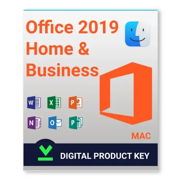 SKU-0386/ MS-OFFICE - Office Home & Business 2019 For Mac 1 User Lifetime