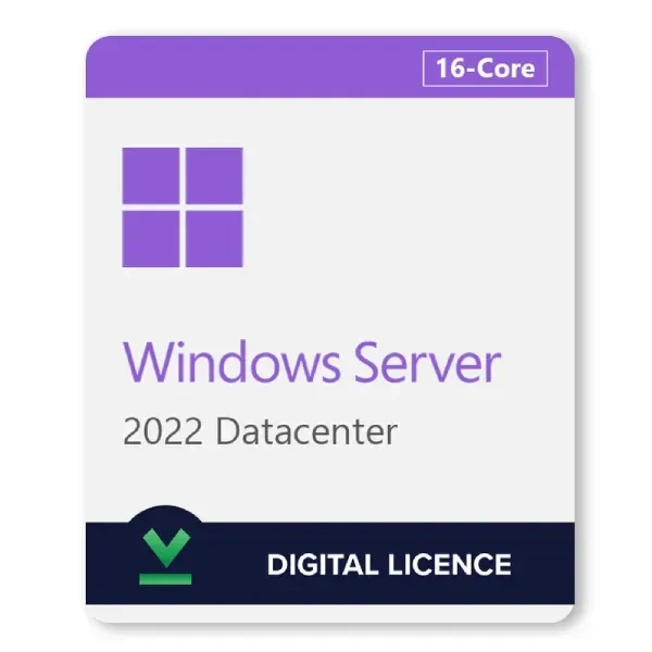 SKU-0389/ WINDOWS- Microsoft Windows Server 2022 Datacenter 16-Core