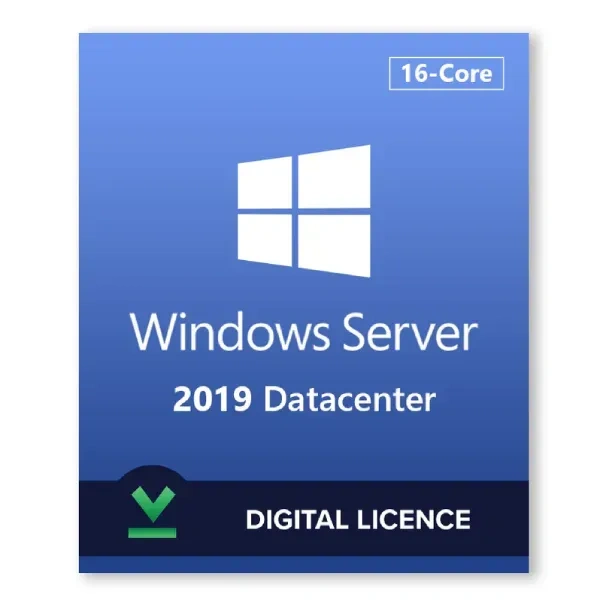 SKU-0390/ WINDOWS- Microsoft Windows Server 2019 Datacenter 16-Core