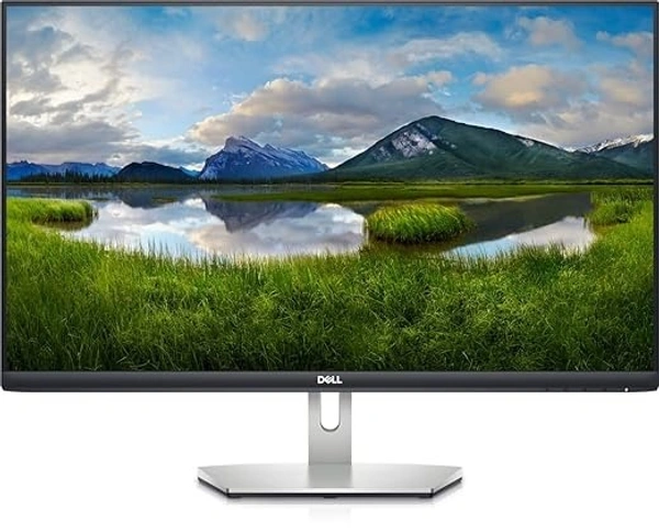 SKU-0394/ SIZE- 27"- Dell S2721HN- 27" FHD 1920 x 1080 Pixels @75 Hz |Minimalistic Design | IPS Panel |Brightness: 300 cd/m²|Colour Gamut: 99% sRGB | Response Time: 4ms (Extreme), 4ms| Weight: 5.09 Kg- 3 Years Warrenty