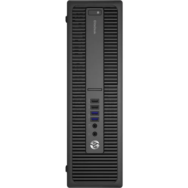 SKU-0399/ CORE I5- 4TH GEN- HP EliteDesk 600 G1/ 800 G1 Intel Core i5- 4th Gen/ 4GB RAM/ 500 GB Storage/ DP Port/ VGA Port/ Slim/USB 3.0 / 10 USB Port/ Windows 10 Pro Desktop- 1 Year Warrenty
