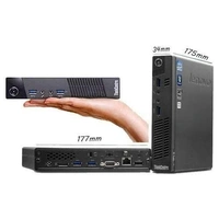 SKU-0412/ Core i5- 4th Gen/ Tiny/ Lenovo Thinkcentre M73/ E73- Intel Core i5- 4th Gen/ DP Port/ VGA Port/ Slim/USB 3.0 / USB Port/ Windows 10 Pro Desktop.