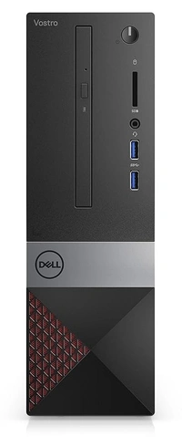SKU-0430/ Core i3/ 8th Gen/ Dell Vostro 3470 SFF Desktop/ Home and Business Black (Intel i3-8500 6-Core / Intel UHD 630, 2xUSB 3.1/ 2 Display Port (DP)/ Optical Drive/ Win 10 Pro+MS- Office (Import Material)- 1 Year Warrnety