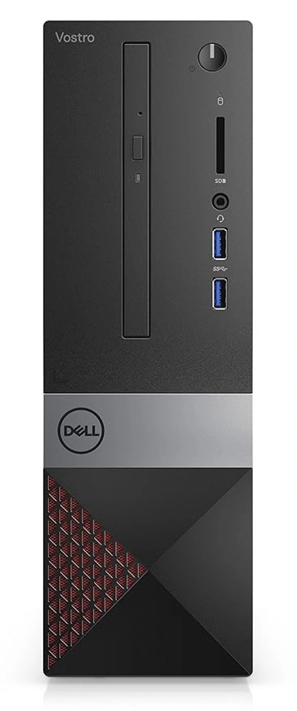 SKU-0430/ Core i3/ 8th Gen/ Dell Vostro 3470 SFF Desktop/ Home and Business Black (Intel i3-8500 6-Core / Intel UHD 630, 2xUSB 3.1/ 2 Display Port (DP)/ Optical Drive/ Win 10 Pro+MS- Office (Import Material)- 1 Year Warrnety