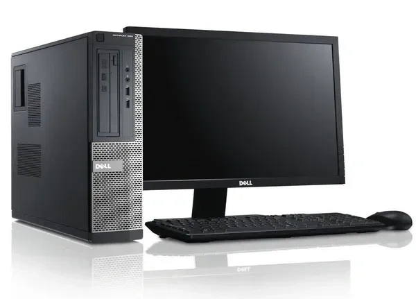 SKU-0436/ CORE I5- BRANDED DELL ( REFURBISHED ) SLIM CPU / USB KB + MOUSE BRANDED/ LED MONITOR 19" WIDE / WIN 7/10+MS OFFICE