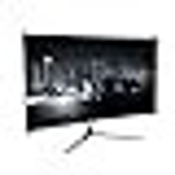 SKU-0150/ SIZE- 32" - Geonix Argon 32 Inch LED Curved Monitor 80.01 CM(32''),75Hz Refresh Rate,4000:1 Contrast Ratio,Max. Res. 1920X1080(16:9),4.5ms Response Time, 16.7M(8Bit) Display Color with 2X2W built In Speaker,White