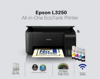 SKU-0013/ TANK SYSTEM- Epson EcoTank L3250 A4 Wi-Fi All-in-One Ink Tank Printer Ink
