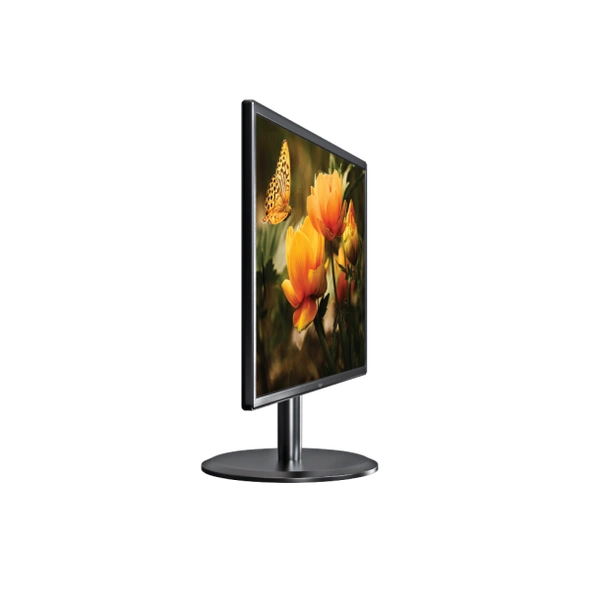 SKU-0056/ SIZE- 19"- FINGERS Satin-1850 LED Monitor (18.5β) with 1366 x 768 FHD Resolution, Ultra-Slim Design, VGA + HDMI Output, Wall mountable, 75 Hz Refresh Rate, 250 nits Brightness