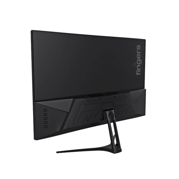 SKU-0073/ SIZE- 24" CURVED- FINGERS Satin-Curve-2421 Curved LED Monitor (23.81, 60 cm) with 1920 x x1080 FHD Resolution, Ultra-Slim Design, VGA + HDMI + VGA Output, Wall mountable, 100 Hz Refresh Rate, 250 nits Brightness