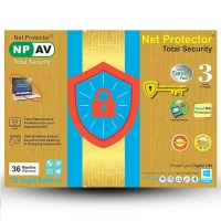 SKU-0081/ ANTIVIRUS- 3 YEAR- Net Protector Antivirus for PC | Total Security 2024 | 1 PC | 3 Years | Email Delivery in less than 1 MIN