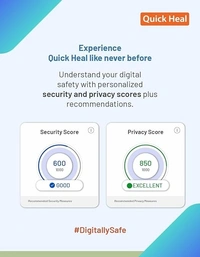 SKU-0084/ ANTIVIRUS- MULTIUSER- 1 YEAR- 3PC- Quick Heal | Total Security Latest Version | 3 Users | 1 Year