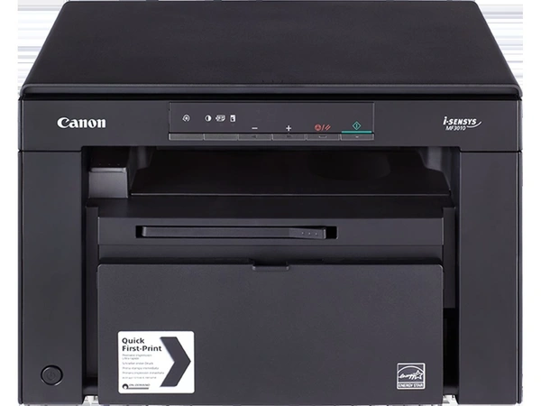 SKU-0088/ LASERJET- Canon MF3010 Digital Multifunction Laser Printer, Black, Standard