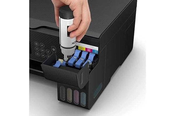 SKU-0092/ TANK SYSTEM- Epson Ecotank L3260 A4 Wi-Fi All-in-One Wireless Colour Solid Ink Printers, Black