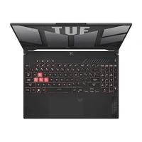CORE I7- 12TH GEN- ASUS TUF Gaming F15, 15.6-inch (39.62 cms) FHD 144Hz, Intel Core i7-12700H 12th Gen, 4GB NVIDIA RTX 3050, Gaming Laptop (16GB/1TB SSD/Win11/MSO/90WHrs Battery/Gray/2.20 Kg), FX577ZC-HN192WS