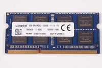 RAM- LAP3- 8GB KINGSTON-Kingston 8GB PC3L 1600MHz Laptop RAM (KVR16LS118)