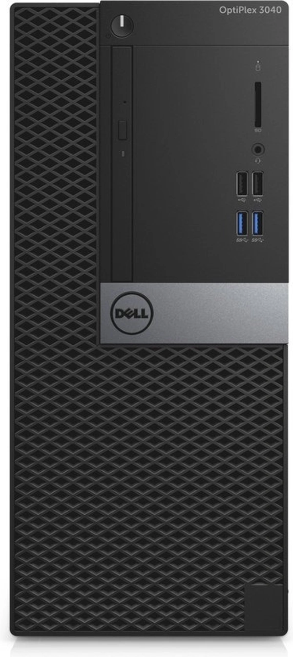 SKU-0130/ Core I5/ 6th Gen/ Dell Intel Core i5 Desktop / Windows 10 Pro/ MS Office/Intel Integrated Graphics,Black) DELL Optiplex 3040/ Business Series