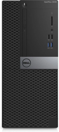 SKU-0130/ Core I5/ 6th Gen/ Dell Intel Core i5 Desktop / Windows 10 Pro/ MS Office/Intel Integrated Graphics,Black) DELL Optiplex 3040/ Business Series