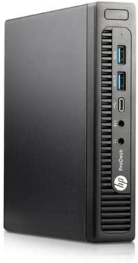 SKU-0132/ CORE I5- 6TH GEN- TINY- (Refurbished) HP PRODESK 600 G2/ 800 G2 TINY MINI (Core i5 -6th GEN/ 8 GB RAM / 256 GB SSD/ WIN 10 PRO) 1 Year Warrenty