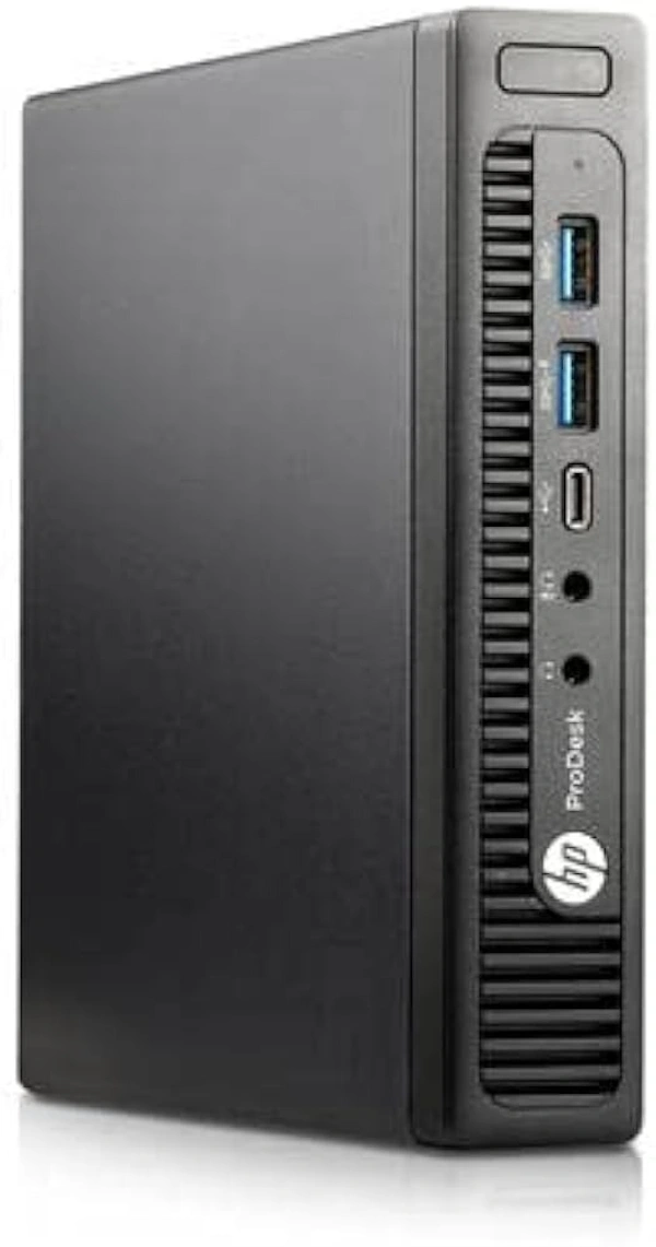 SKU-0132/ CORE I5- 6TH GEN- TINY- (Refurbished) HP PRODESK 600 G2/ 800 G2 TINY MINI (Core i5 -6th GEN/ 8 GB RAM / 256 GB SSD/ WIN 10 PRO) 1 Year Warrenty