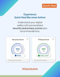 SKU-0137/ ANTIVIRUS- MULTIUSER- 1YEAR- 10PC- Click to open expanded view Quick Heal Antivirus Pro Latest Version - 10 PCs, 1 Year| AI Based Device Security for Laptop | Email and Browsing Protection