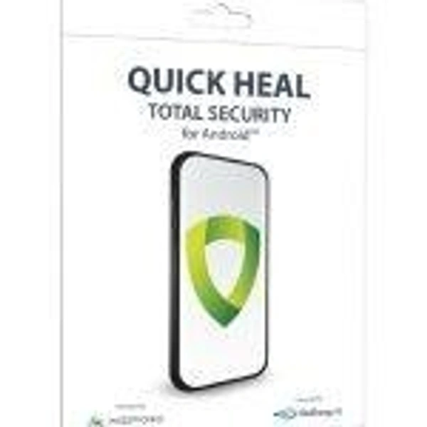 SKU-0140/ ANTIVIRUS- 1YEAR- MOBILE SECURITY 1USER- 1 Device, 1 Year, Quick Heal Total Security for Android Smartphones