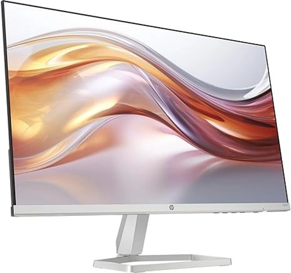 SKU-0146/ SIZE- 24"- HP Series 5 524sf Monitor 94C17AA#ABA (Replaces M24f) Bundle with Docztorm Dock, 24" FHD IPS (1920x1080) Display, 1x HDMI, 1x VGA, Flicker-Free, Ideal for Home & Business, Black/Silver