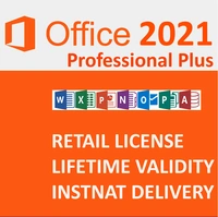 SKU-0180/ MS-OFFICE- Office Professional Plus 2021 Online Activation ( Lifetime)