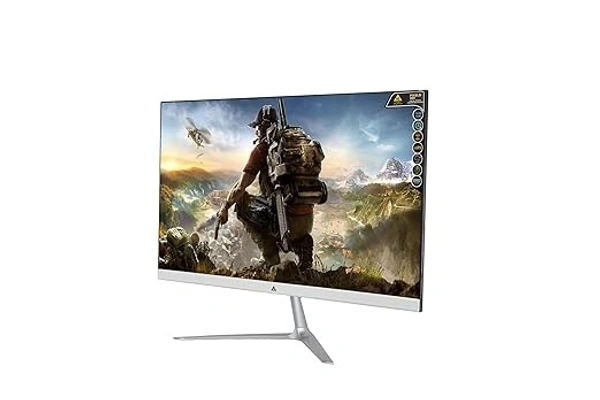 SKU-0198/ SIZE 24"- WE PUNTA LED Monitor (Pixels 24FHD) 60.45CM Wide Display in White Colour with 3 Year Warranty