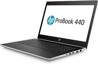 SKU-0241/ CORE I5- 8TH GEN- (Refurbished) HP Intel ProBook 440 G5 14" 35.6 cm Thin & Light HD Laptop Core i5-8th Gen/8 GB DDR4 RAM/256 GB SSD/Windows 10/MS Office/Wifi/Bluetooth 4.0/Webcam/Integrated UHD Graphics