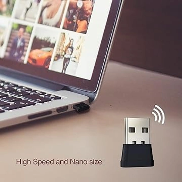 USB WIFI- FINGERS FWF150 Wi-Fi USB Adapter (Nano-sized | High Speed and Wi-Fi compatible with Windows, Linux, and Mac | Speed up to 150 Mbps)