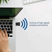 USB WIFI- FINGERS FWF300 Wi-Fi USB Adapter (Nano-sized | High Speed and Wi-Fi compatible with Windows, Linux, and Mac | Speed up to 300 Mbps)