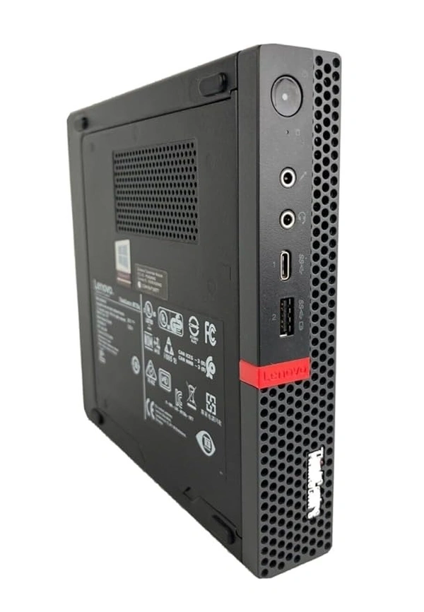 SKU-0345/ CORE I5- 8TH GEN- TINT- (Refurbished) LENOVO Thinkcentre M720Q USFF (Core i5- 8th Gen/ 4 GB Ram/500 GB HDD /Win-10 Pro) 1YEAR WARRENTY