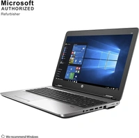 SKU-0356/ CORE I5/ HP ProBook 650 G2/ 15.6 Inch Business Laptop PC, Intel Core i5 6300U up to 3.0GHz, 8GB RAM, 256 GB SSD, WiFi, VGA, DP, Win 10 Pro 64 Bit-Multi-Language Supports