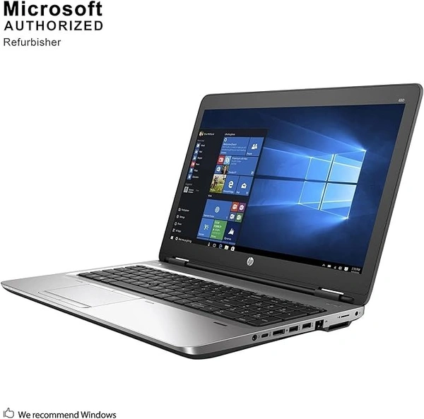 SKU-0356/ CORE I5/ HP ProBook 650 G2/ 15.6 Inch Business Laptop PC, Intel Core i5 6300U up to 3.0GHz, 8GB RAM, 256 GB SSD, WiFi, VGA, DP, Win 10 Pro 64 Bit-Multi-Language Supports