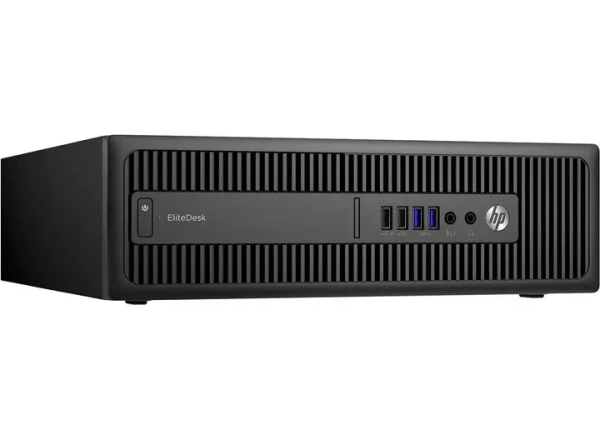 SKU-0399/ CORE I5- 4TH GEN- HP EliteDesk 600 G1/ 800 G1 Intel Core i5- 4th Gen/ 4GB RAM/ 500 GB Storage/ DP Port/ VGA Port/ Slim/USB 3.0 / 10 USB Port/ Windows 10 Pro Desktop- 1 Year Warrenty